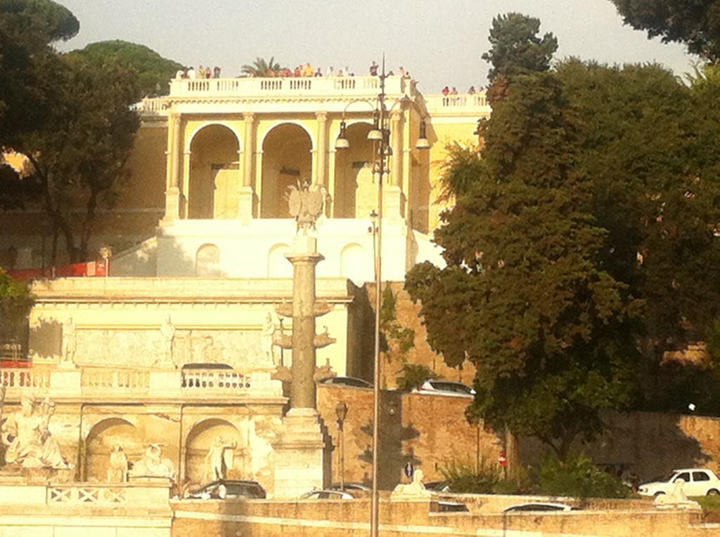 Piazza Del Popolo Rooms Rom Exterior foto