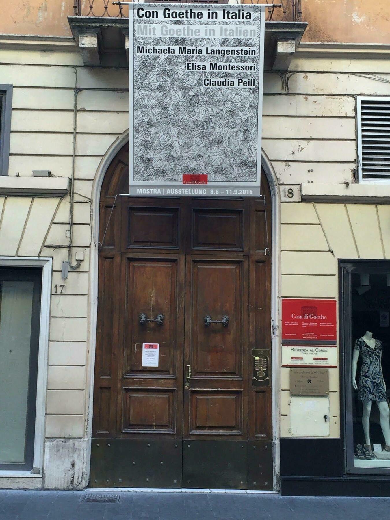 Piazza Del Popolo Rooms Rom Exterior foto